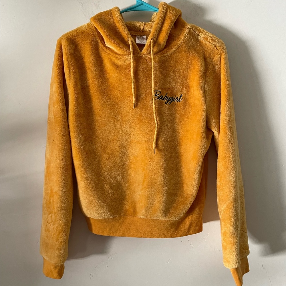Gold Rush Hoodie For Girl Size Medium